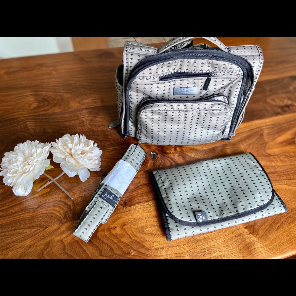 Jujube diaper bag